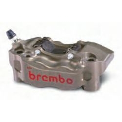 BREMBO 220A01610 L+R CNC zaciski hamulcowe P4 30/34 aluminiowe tłoczki, 108 mm