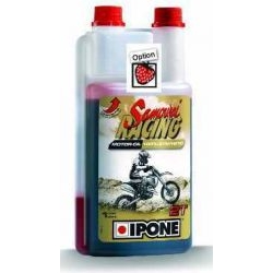 IPONE 928F SAMOURAI RACING 2T Truskawka olej silnikowy do mieszanki syntetyczny 1 Litr sklep motocyklowy MOTORUS.PL