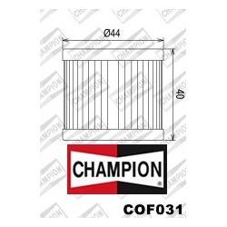 CHAMPION COF031 motocyklowy filtr oleju HF131