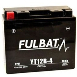 FULBAT YT12B-4 akumulator motocyklowy ZALANY bezobsługowy GEL
