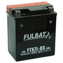 FULBAT YTX7L-BS akumulator motocyklowy SUCHY AGM - kwas dołączony