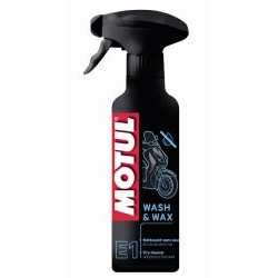 MOTUL E1 CARE24 Wash Wax środek czyszcząco-ochronny 400ml