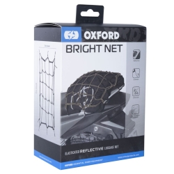 OXFORD OX658 BRIGHT NET siatka pająk z haczykami czarna fluorescencyjna MOTORUS.PL