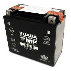 YUASA YTX20L-BS 12V 18,9Ah 270A P+ bezobsługowy akumulator motocyklowy SUCHY z elektrolitem sklep MOTORUS.PL
