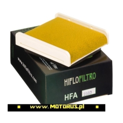 HifloFiltro HFA2503 motocyklowy filtr powietrza sklep motocyklowy MOTORUS.PL