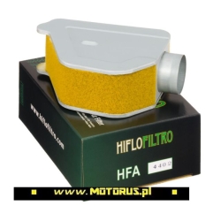 HifloFiltro HFA4402 motocyklowy filtr powietrza sklep motocyklowy MOTORUS.PL