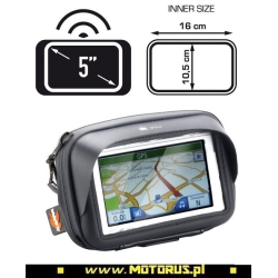 KAPPA torba NA GPS / SMARTPHONE 5 Z MOCOWANIEM NA KIEROWNICĘ MOTORUS.PL