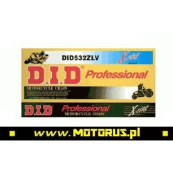 DID532ZLV-118 ogniw łańcuch napędowy X-RING sklep motocyklowy MOTORUS.PL