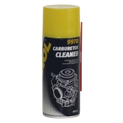 MANNOL CARBURETOR CLEANER spray do czyszczenia GAŹNIKA 400ml. sklep motocyklowy MOTORUS.PL
