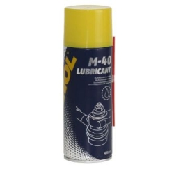 MANNOL M-40 MULTI FUNKTION środek smarujący czyszczący ochrona przed rdzą 200ml MOTORUS.PL