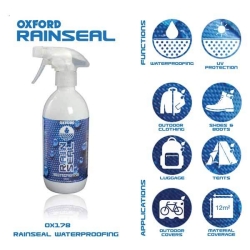 OXFORD OX178 RAIN SEAL płyn do impregnacji materiałów tekstylnych 500ml
