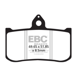 EBC EPFA239HH motocyklowe klocki hamulcowe MOTORUS.PL