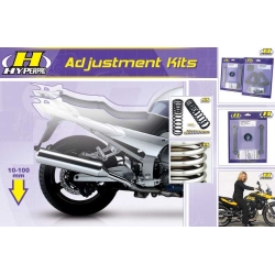 HYPERPRO SP-KT09-SSB004 zestaw obniżający TYŁ motocykla -25 MM KTM 990 ADVENTURE (also ABS) 2006-, obniżenie motocykla,