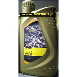 ENI Agip i-Ride moto 10W40 4T silnikowy olej motocyklowy 1L sklep MOTORUS.PL