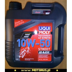 LIQUI MOLY 10W50 Race 4T 4 litry motocyklowy syntetyczny olej silnikowy sklep MOTORUS.PL