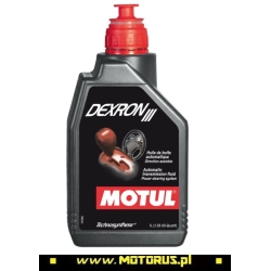 MOTUL DEXRON III olej przekładniowy 1Litr sklep motocyklowy MOTORUS.PL