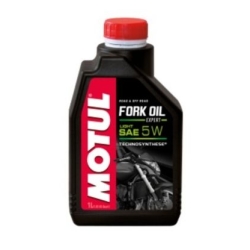 MOTUL 5W Fork Oil Expert Light olej do lag amortyzatorów teleskopów 1 Litr w sklepie motocyklowym MOTORUS.PL