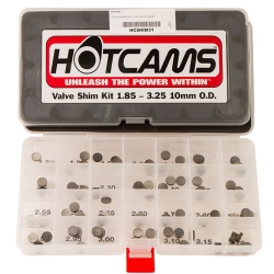 HOTCAMS HCSHIM31 zestaw płytek zaworowych 10mm od 1.85 do 3.25 co 0.05mm sklep MOTORUS.PL
