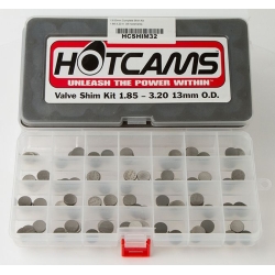 HOTCAMS HCSHIM32 zestaw płytek zaworowych 13mm od 1.85 do 3.20 co 0.05mm sklep MOTORUS.PL