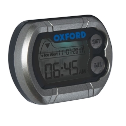 OXFORD OX562 OF219 MICRO CLOCK motocyklowy zegarek cyfrowy z termometrem MOTORUS.PL