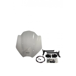 MRA szyba motocyklowa KTM DUKE 790 2018-2023, forma NRM, PRZYCIEMNIANA