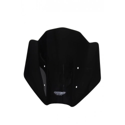 MRA szyba motocyklowa KTM DUKE 790 2018-2023, forma NRM, CZARNA