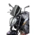 MRA szyba motocyklowa KTM DUKE 790 2018-2023, forma NRM, CZARNA