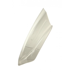 MRA szyba motocyklowa KTM DUKE 790 2018-2023, forma NRM, CZARNA