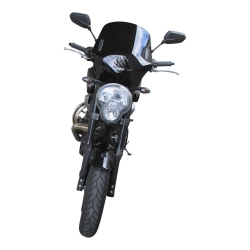 MRA uniwersalna szyba do motocykli bez owiewek NAKED-BIKE, forma VFSC, BEZBARWNA