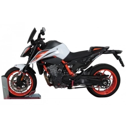 MRA szyba motocyklowa KTM DUKE 890 R 2019-, forma NRM, BEZBARWNA