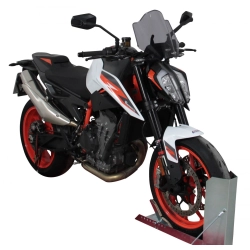 MRA szyba motocyklowa KTM DUKE 890 R 2019-, forma NRM, PRZYCIEMNIANA
