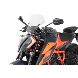 MRA szyba motocyklowa KTM SUPER DUKE R 1290 2020-, forma NSPM, BEZBARWNA