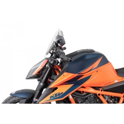 MRA szyba motocyklowa KTM SUPER DUKE R 1290 2020-, forma NSPM, BEZBARWNA