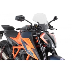 MRA szyba motocyklowa KTM SUPER DUKE R 1290 2020-, forma NSPM, BEZBARWNA