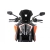 MRA szyba motocyklowa KTM SUPER DUKE R 1290 2020-, forma NSPM, CZARNA MOTORUS.PL