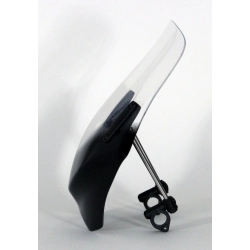 MRA uniwersalna szyba do motocykli bez owiewek NAKED-BIKE, forma VFSC, PRZYCIEMNIANA