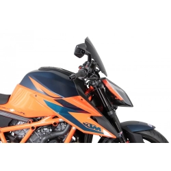 MRA szyba motocyklowa KTM SUPER DUKE R 1290 2020-, forma NSPM, CZARNA