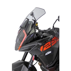 MRA szyba motocyklowa KTM SUPERADVENTURE 1290 /S /R 2017-2020, forma TM, PRZYCIEMNIANA