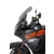 MRA szyba motocyklowa KTM SUPERADVENTURE 1290 /S /R 2017-2020, forma TM, PRZYCIEMNIANA