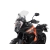 MRA szyba motocyklowa KTM SUPERADVENTURE 1290 /S /R 2021-, forma TM, BEZBARWNA