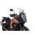 MRA szyba motocyklowa KTM SUPERADVENTURE 1290 /S /R 2021-, forma TM, BEZBARWNA