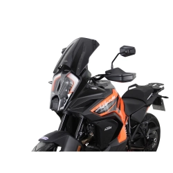 MRA szyba motocyklowa KTM SUPERADVENTURE 1290 /S /R 2021-, forma TM, CZARNA