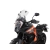 MRA szyba motocyklowa KTM SUPERADVENTURE 1290 /S /R 2021-, forma VTM, BEZBARWNA