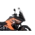 MRA szyba motocyklowa KTM SUPERADVENTURE 1290 /S /R 2021-, forma VTM, BEZBARWNA