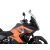 MRA szyba motocyklowa KTM SUPERADVENTURE 1290 /S /R 2021-, forma VTM, BEZBARWNA