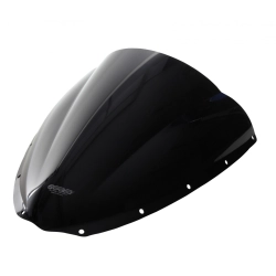 MRA szyba motocyklowa MVAGUSTA F4 750 F4 -2009, forma R, CZARNA