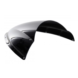 MRA szyba motocyklowa MVAGUSTA F4 750 F4 -2009, forma R, CZARNA