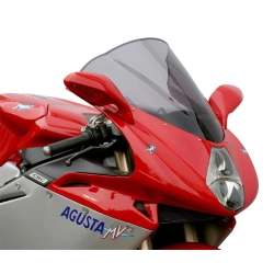 MRA szyba motocyklowa MVAGUSTA F4 750 F4 -2009, forma R, CZARNA
