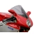MRA szyba motocyklowa MVAGUSTA F4 750 F4 -2009, forma R, CZARNA