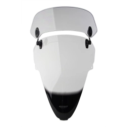 MRA szyba motocyklowa OT SUZUKI DL1000 V-STROM WVBS -2003, forma XCTN, BEZBARWNA